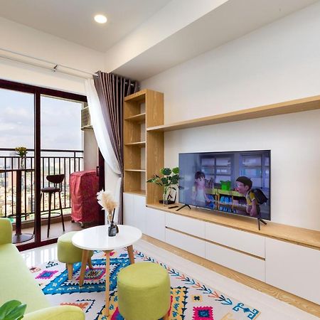 Yu Stay Green Premium Luxury 2Bedrooms Condotel In D1 Near Bui Vien Street Хошимин Экстерьер фото