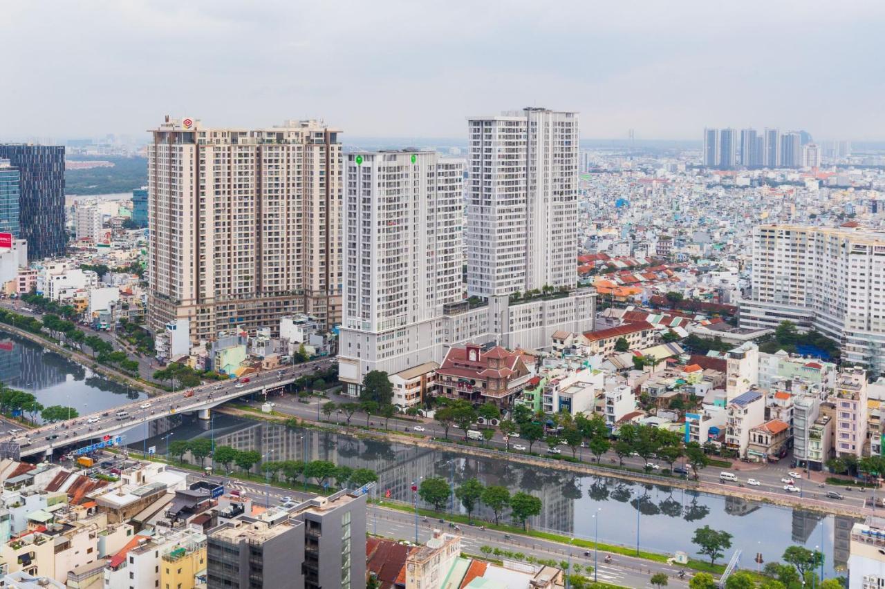 Yu Stay Green Premium Luxury 2Bedrooms Condotel In D1 Near Bui Vien Street Хошимин Экстерьер фото