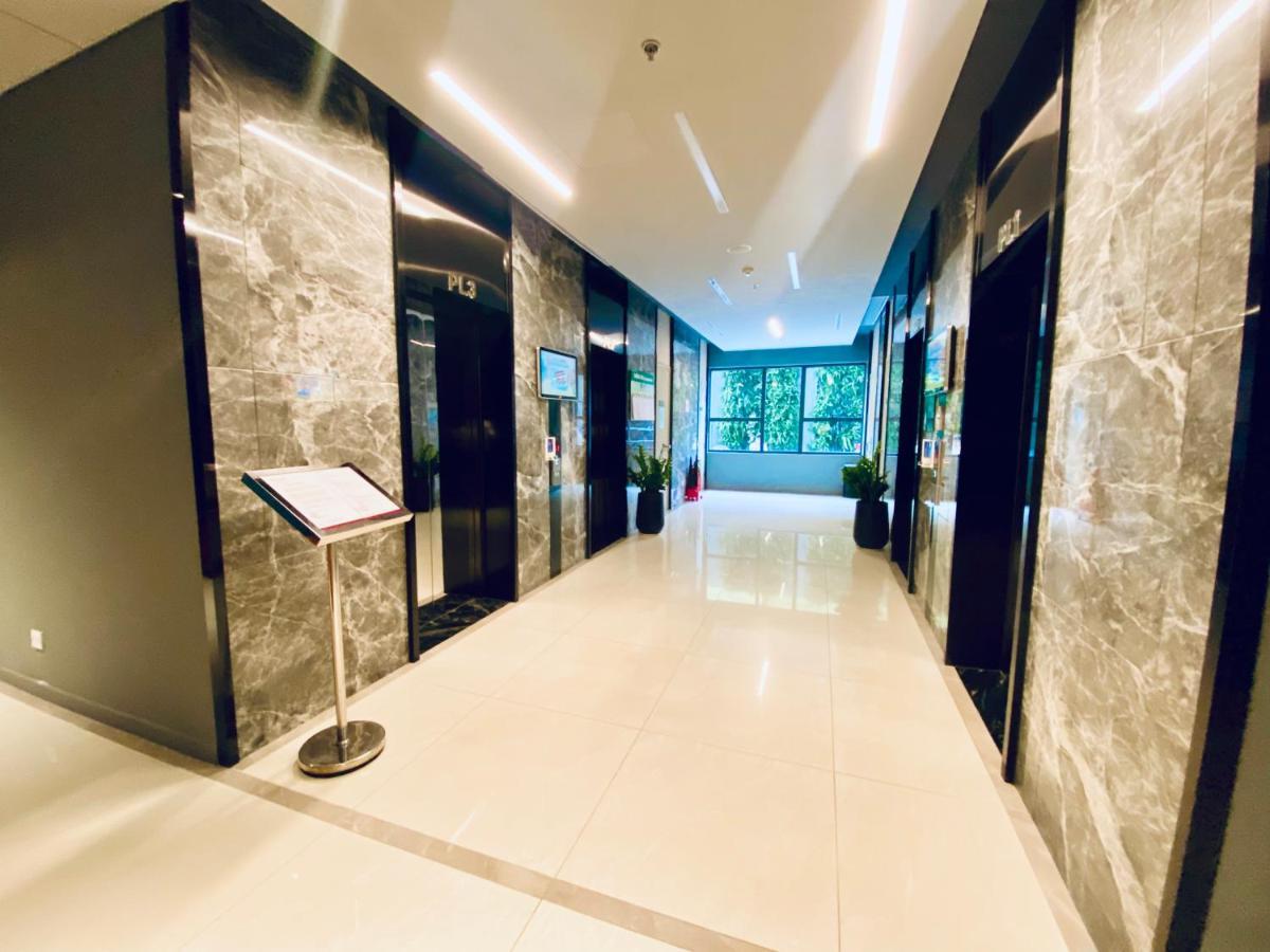 Yu Stay Green Premium Luxury 2Bedrooms Condotel In D1 Near Bui Vien Street Хошимин Экстерьер фото
