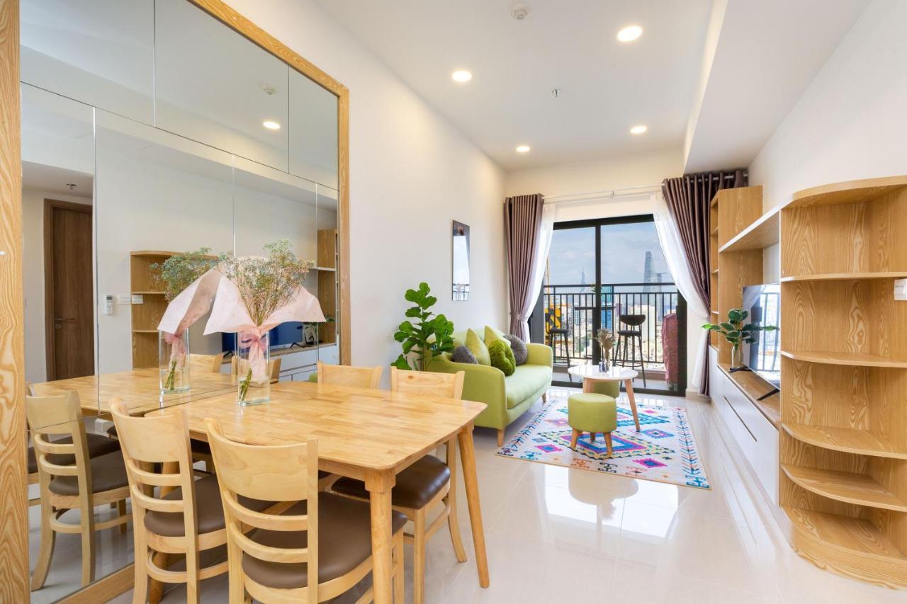 Yu Stay Green Premium Luxury 2Bedrooms Condotel In D1 Near Bui Vien Street Хошимин Экстерьер фото