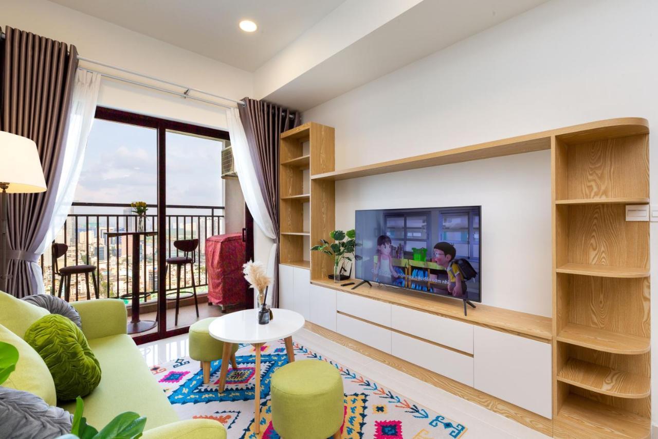 Yu Stay Green Premium Luxury 2Bedrooms Condotel In D1 Near Bui Vien Street Хошимин Экстерьер фото