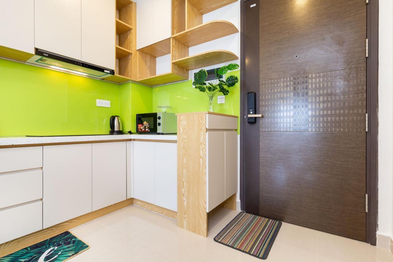 Yu Stay Green Premium Luxury 2Bedrooms Condotel In D1 Near Bui Vien Street Хошимин Экстерьер фото