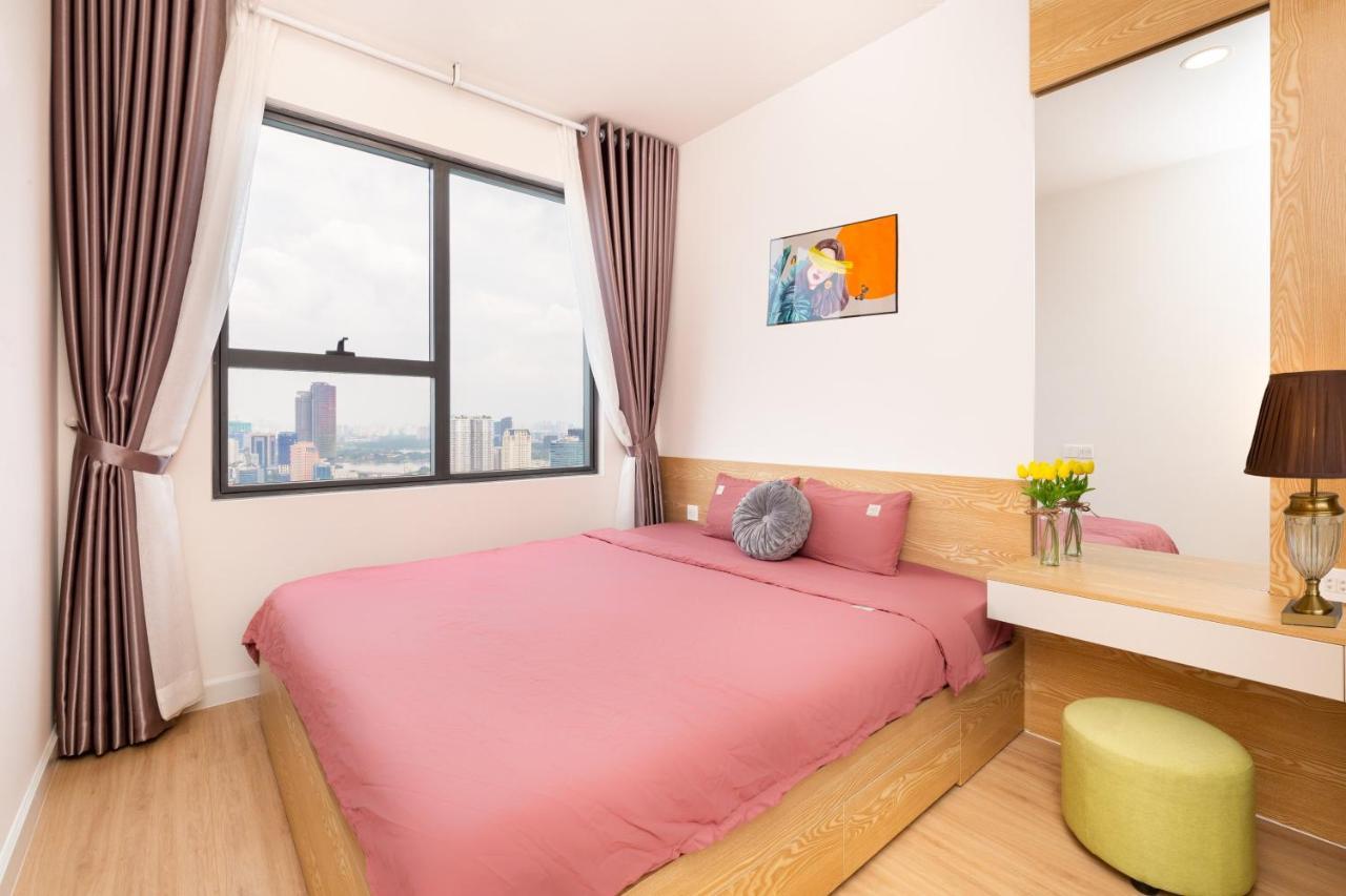 Yu Stay Green Premium Luxury 2Bedrooms Condotel In D1 Near Bui Vien Street Хошимин Экстерьер фото
