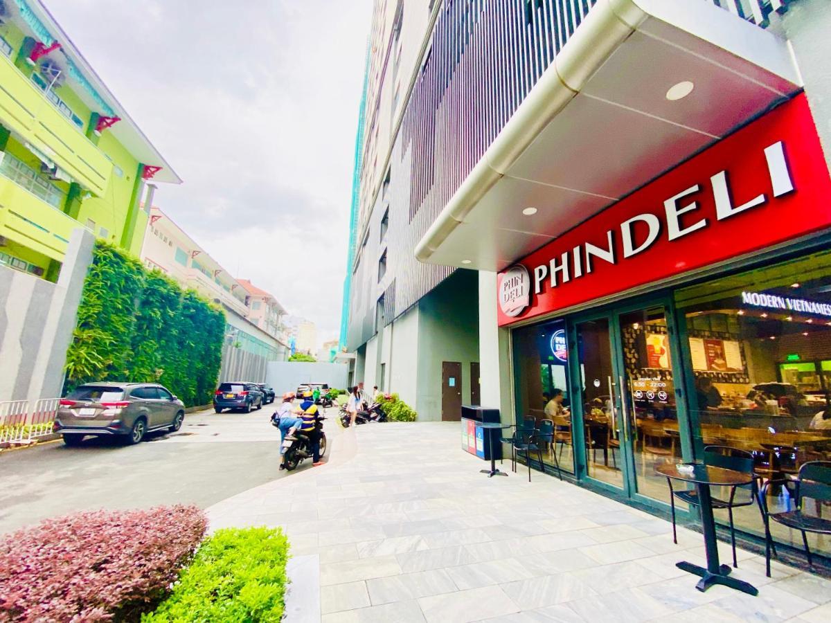 Yu Stay Green Premium Luxury 2Bedrooms Condotel In D1 Near Bui Vien Street Хошимин Экстерьер фото