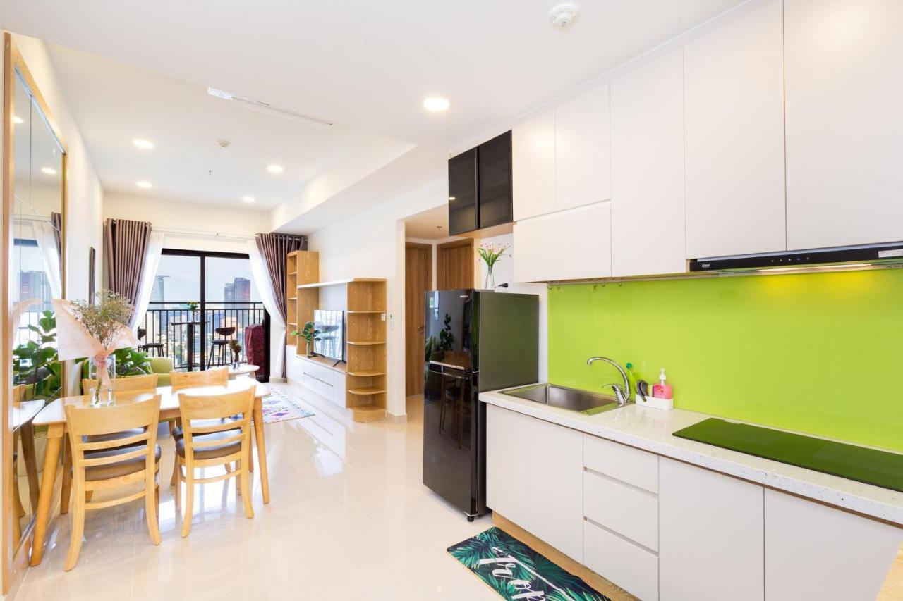 Yu Stay Green Premium Luxury 2Bedrooms Condotel In D1 Near Bui Vien Street Хошимин Экстерьер фото