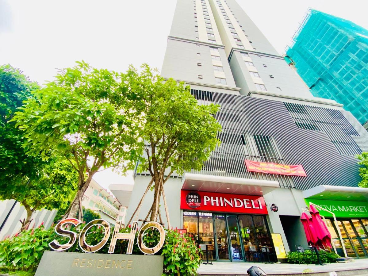 Yu Stay Green Premium Luxury 2Bedrooms Condotel In D1 Near Bui Vien Street Хошимин Экстерьер фото