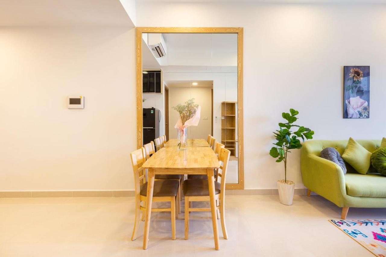 Yu Stay Green Premium Luxury 2Bedrooms Condotel In D1 Near Bui Vien Street Хошимин Экстерьер фото