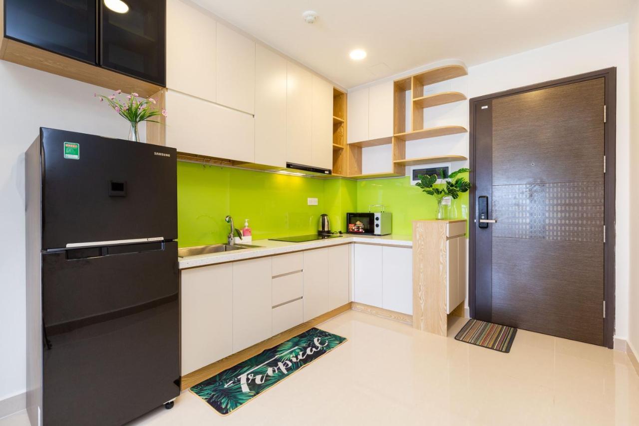 Yu Stay Green Premium Luxury 2Bedrooms Condotel In D1 Near Bui Vien Street Хошимин Экстерьер фото