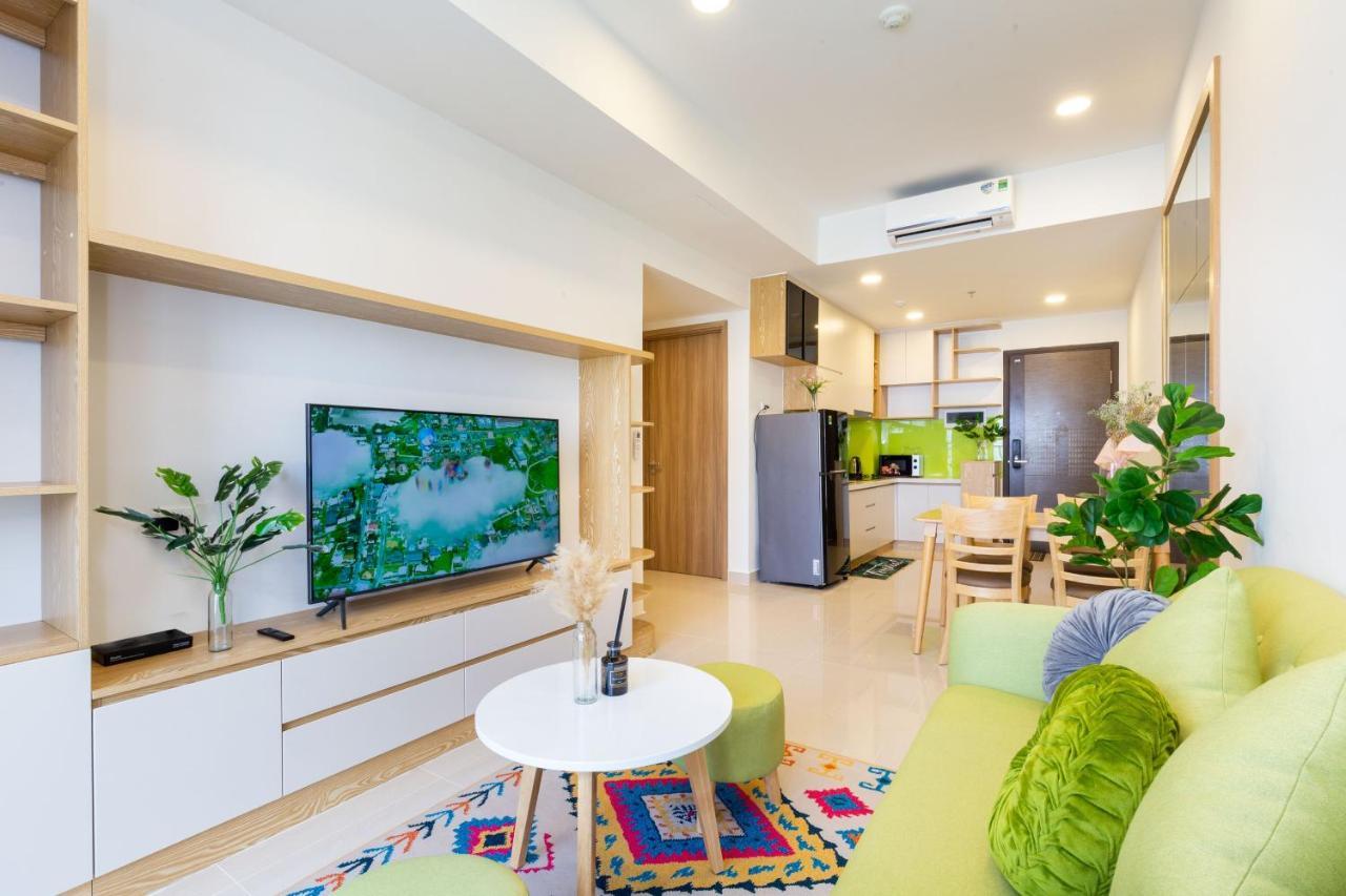 Yu Stay Green Premium Luxury 2Bedrooms Condotel In D1 Near Bui Vien Street Хошимин Экстерьер фото